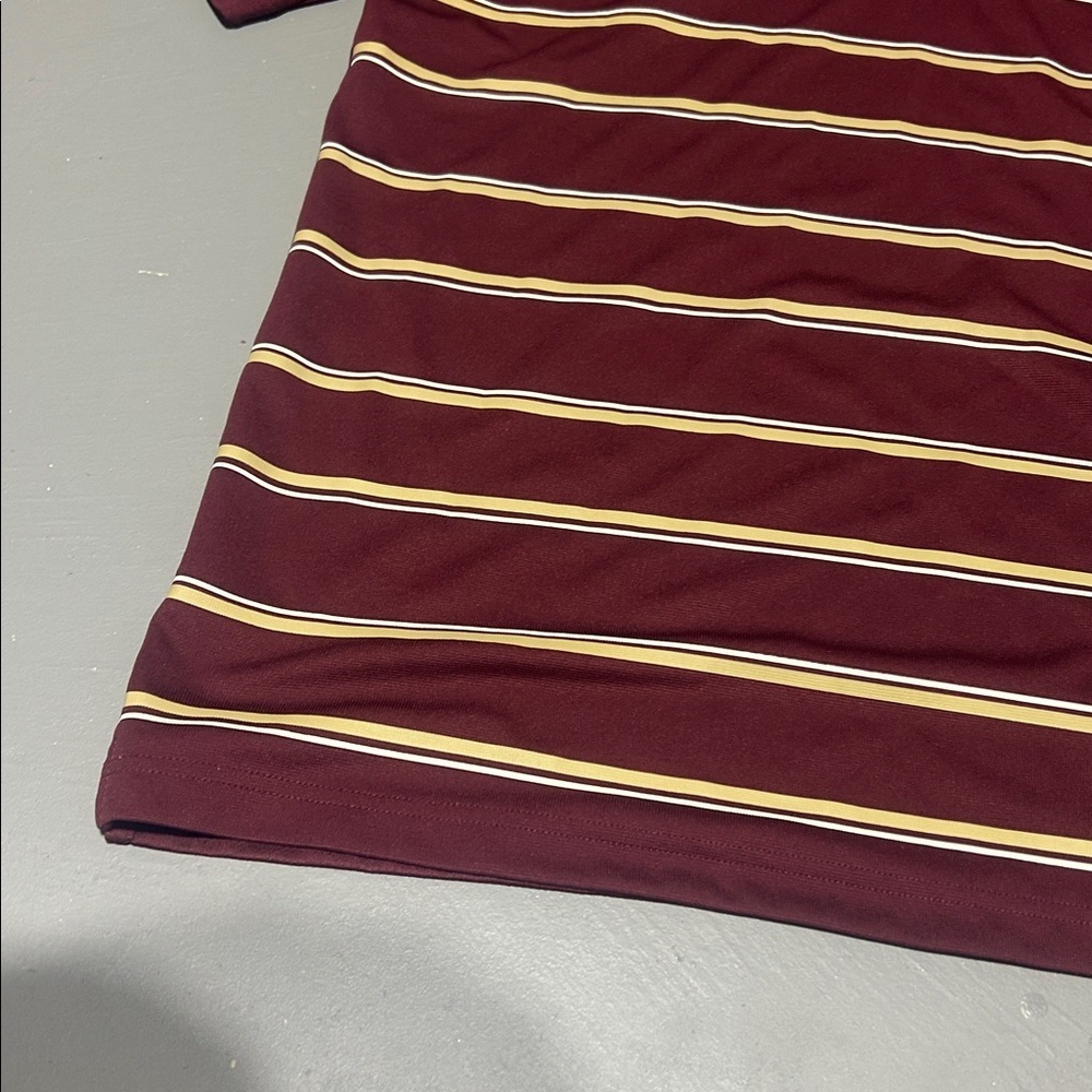 Callaway Performance Striped Golf Polo Shirt (Men XL) - Picture 2 of 10